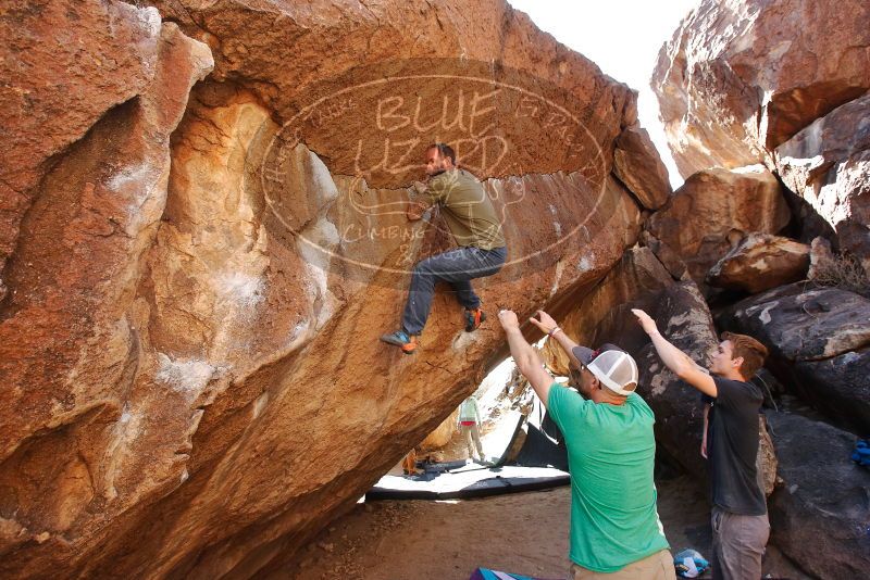 Bouldering in Hueco Tanks on 02/16/2020 with Blue Lizard Climbing and Yoga

Filename: SRM_20200216_1424290.jpg
Aperture: f/6.3
Shutter Speed: 1/250
Body: Canon EOS-1D Mark II
Lens: Canon EF 16-35mm f/2.8 L