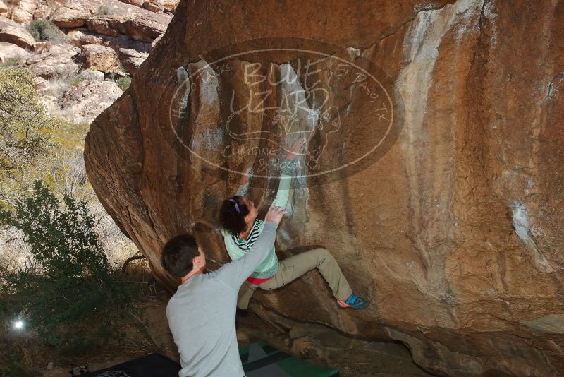 Bouldering in Hueco Tanks on 02/16/2020 with Blue Lizard Climbing and Yoga

Filename: SRM_20200216_1453240.jpg
Aperture: f/8.0
Shutter Speed: 1/250
Body: Canon EOS-1D Mark II
Lens: Canon EF 16-35mm f/2.8 L