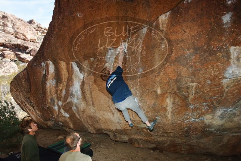 Bouldering in Hueco Tanks on 02/16/2020 with Blue Lizard Climbing and Yoga

Filename: SRM_20200216_1455150.jpg
Aperture: f/6.3
Shutter Speed: 1/250
Body: Canon EOS-1D Mark II
Lens: Canon EF 16-35mm f/2.8 L