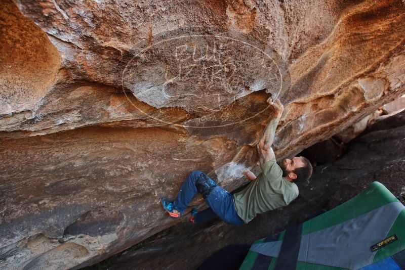 Bouldering in Hueco Tanks on 02/16/2020 with Blue Lizard Climbing and Yoga

Filename: SRM_20200216_1606550.jpg
Aperture: f/4.5
Shutter Speed: 1/250
Body: Canon EOS-1D Mark II
Lens: Canon EF 16-35mm f/2.8 L