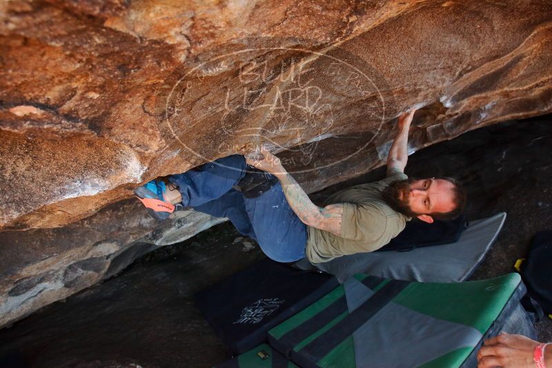 Bouldering in Hueco Tanks on 02/16/2020 with Blue Lizard Climbing and Yoga

Filename: SRM_20200216_1607530.jpg
Aperture: f/5.6
Shutter Speed: 1/250
Body: Canon EOS-1D Mark II
Lens: Canon EF 16-35mm f/2.8 L