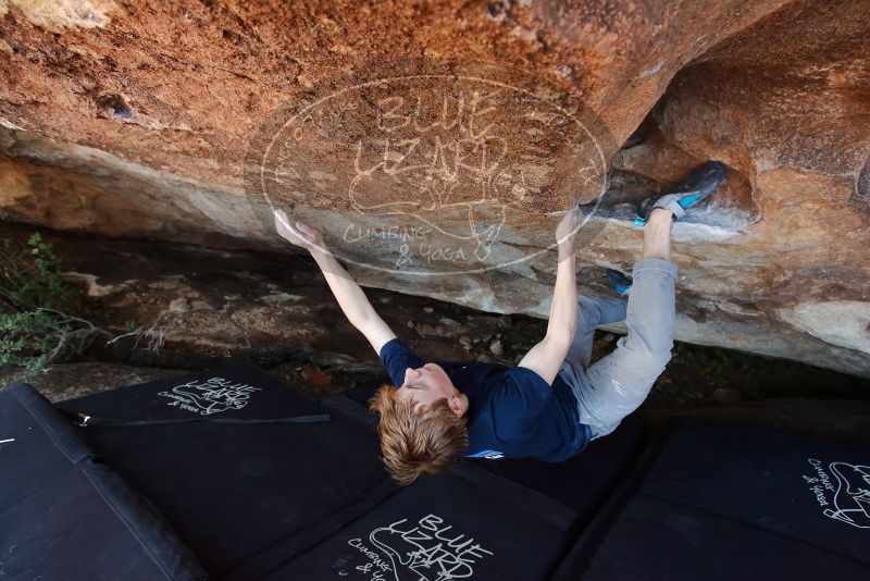 Bouldering in Hueco Tanks on 02/16/2020 with Blue Lizard Climbing and Yoga

Filename: SRM_20200216_1609270.jpg
Aperture: f/4.5
Shutter Speed: 1/250
Body: Canon EOS-1D Mark II
Lens: Canon EF 16-35mm f/2.8 L