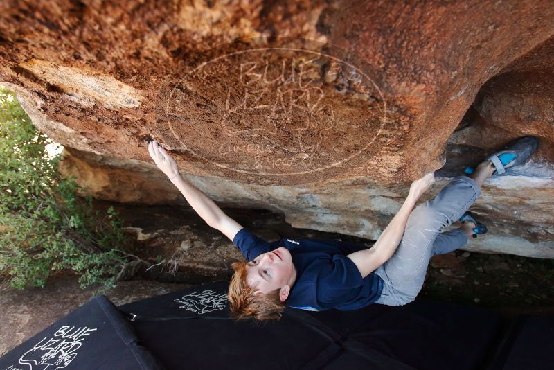 Bouldering in Hueco Tanks on 02/16/2020 with Blue Lizard Climbing and Yoga

Filename: SRM_20200216_1609300.jpg
Aperture: f/5.0
Shutter Speed: 1/250
Body: Canon EOS-1D Mark II
Lens: Canon EF 16-35mm f/2.8 L