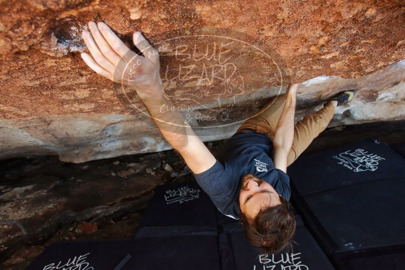 Bouldering in Hueco Tanks on 02/16/2020 with Blue Lizard Climbing and Yoga

Filename: SRM_20200216_1617110.jpg
Aperture: f/5.0
Shutter Speed: 1/250
Body: Canon EOS-1D Mark II
Lens: Canon EF 16-35mm f/2.8 L