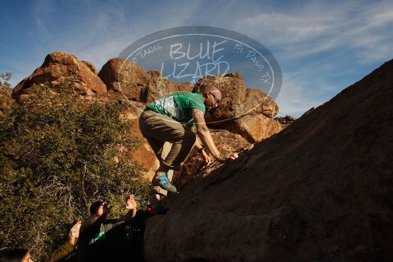 Bouldering in Hueco Tanks on 02/16/2020 with Blue Lizard Climbing and Yoga

Filename: SRM_20200216_1627050.jpg
Aperture: f/16.0
Shutter Speed: 1/250
Body: Canon EOS-1D Mark II
Lens: Canon EF 16-35mm f/2.8 L