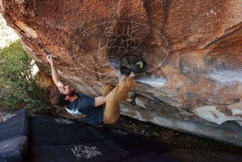 Bouldering in Hueco Tanks on 02/16/2020 with Blue Lizard Climbing and Yoga

Filename: SRM_20200216_1629290.jpg
Aperture: f/5.0
Shutter Speed: 1/250
Body: Canon EOS-1D Mark II
Lens: Canon EF 16-35mm f/2.8 L