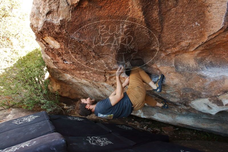 Bouldering in Hueco Tanks on 02/16/2020 with Blue Lizard Climbing and Yoga

Filename: SRM_20200216_1637070.jpg
Aperture: f/5.6
Shutter Speed: 1/250
Body: Canon EOS-1D Mark II
Lens: Canon EF 16-35mm f/2.8 L