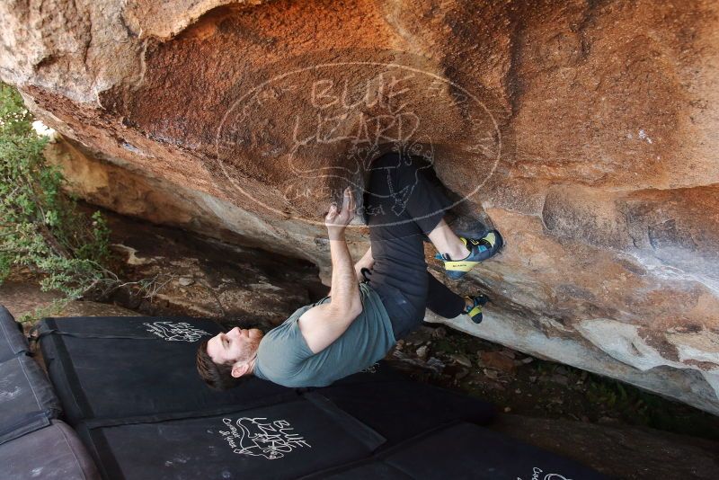 Bouldering in Hueco Tanks on 02/16/2020 with Blue Lizard Climbing and Yoga

Filename: SRM_20200216_1643240.jpg
Aperture: f/5.0
Shutter Speed: 1/250
Body: Canon EOS-1D Mark II
Lens: Canon EF 16-35mm f/2.8 L