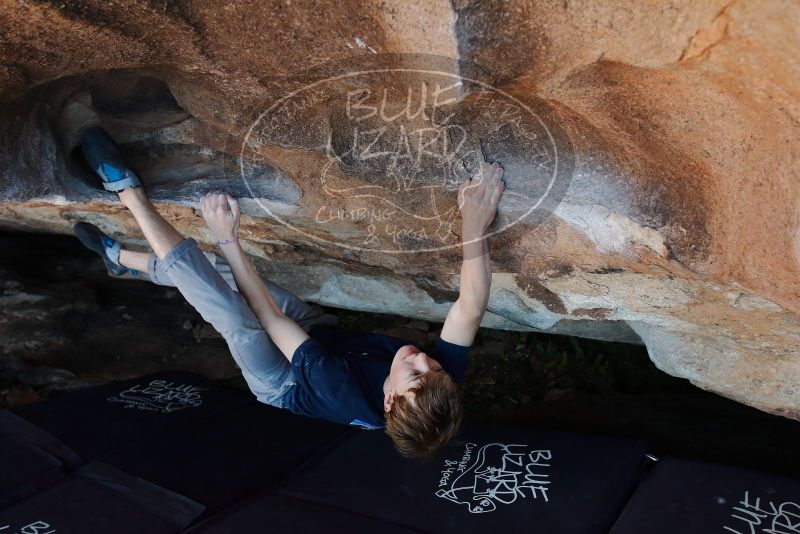 Bouldering in Hueco Tanks on 02/16/2020 with Blue Lizard Climbing and Yoga

Filename: SRM_20200216_1709290.jpg
Aperture: f/5.0
Shutter Speed: 1/250
Body: Canon EOS-1D Mark II
Lens: Canon EF 16-35mm f/2.8 L