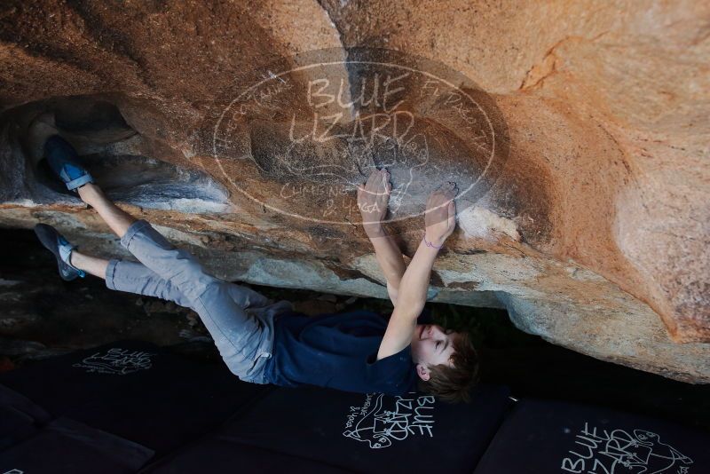 Bouldering in Hueco Tanks on 02/16/2020 with Blue Lizard Climbing and Yoga

Filename: SRM_20200216_1709310.jpg
Aperture: f/5.0
Shutter Speed: 1/250
Body: Canon EOS-1D Mark II
Lens: Canon EF 16-35mm f/2.8 L