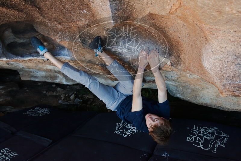 Bouldering in Hueco Tanks on 02/16/2020 with Blue Lizard Climbing and Yoga

Filename: SRM_20200216_1709370.jpg
Aperture: f/4.5
Shutter Speed: 1/250
Body: Canon EOS-1D Mark II
Lens: Canon EF 16-35mm f/2.8 L