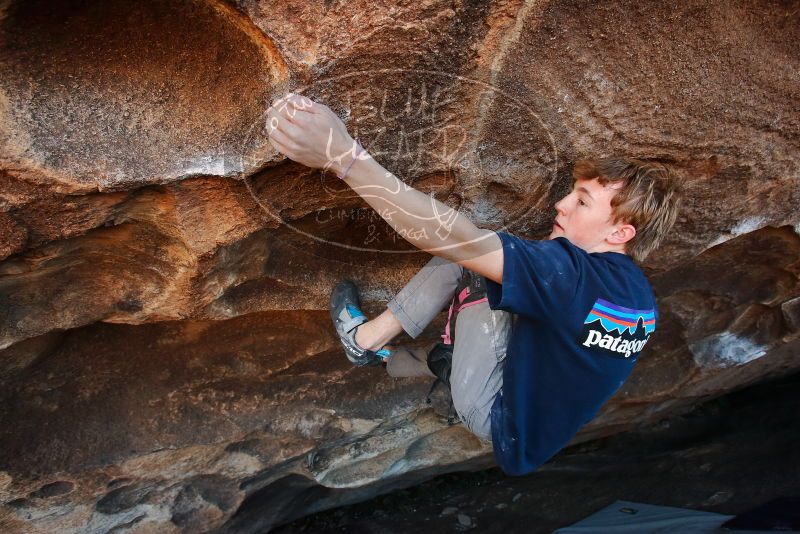 Bouldering in Hueco Tanks on 02/16/2020 with Blue Lizard Climbing and Yoga

Filename: SRM_20200216_1718420.jpg
Aperture: f/5.0
Shutter Speed: 1/250
Body: Canon EOS-1D Mark II
Lens: Canon EF 16-35mm f/2.8 L