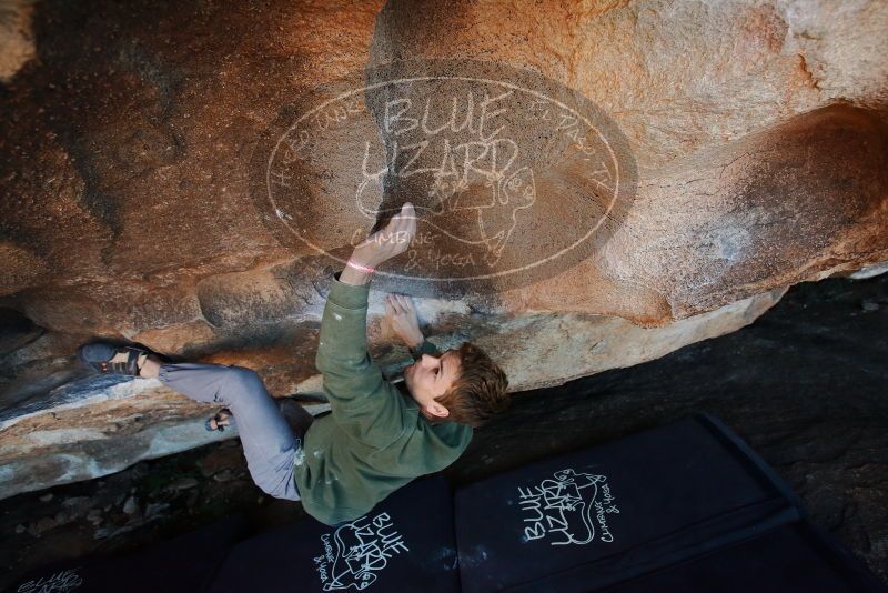 Bouldering in Hueco Tanks on 02/16/2020 with Blue Lizard Climbing and Yoga

Filename: SRM_20200216_1730430.jpg
Aperture: f/4.5
Shutter Speed: 1/250
Body: Canon EOS-1D Mark II
Lens: Canon EF 16-35mm f/2.8 L