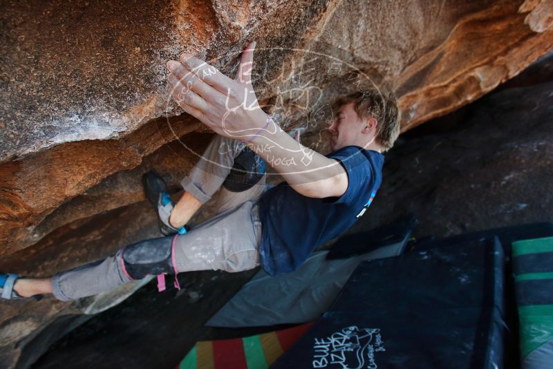 Bouldering in Hueco Tanks on 02/16/2020 with Blue Lizard Climbing and Yoga

Filename: SRM_20200216_1742390.jpg
Aperture: f/4.5
Shutter Speed: 1/250
Body: Canon EOS-1D Mark II
Lens: Canon EF 16-35mm f/2.8 L