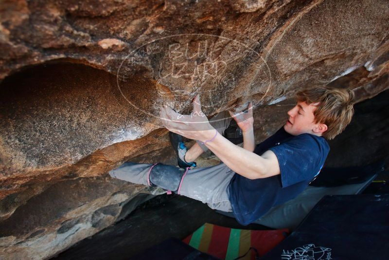 Bouldering in Hueco Tanks on 02/16/2020 with Blue Lizard Climbing and Yoga

Filename: SRM_20200216_1750340.jpg
Aperture: f/4.5
Shutter Speed: 1/250
Body: Canon EOS-1D Mark II
Lens: Canon EF 16-35mm f/2.8 L