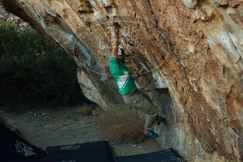 Bouldering in Hueco Tanks on 02/16/2020 with Blue Lizard Climbing and Yoga

Filename: SRM_20200216_1826400.jpg
Aperture: f/3.2
Shutter Speed: 1/320
Body: Canon EOS-1D Mark II
Lens: Canon EF 50mm f/1.8 II