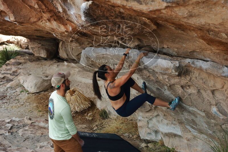 Bouldering in Hueco Tanks on 02/17/2020 with Blue Lizard Climbing and Yoga

Filename: SRM_20200217_1155020.jpg
Aperture: f/5.6
Shutter Speed: 1/250
Body: Canon EOS-1D Mark II
Lens: Canon EF 50mm f/1.8 II