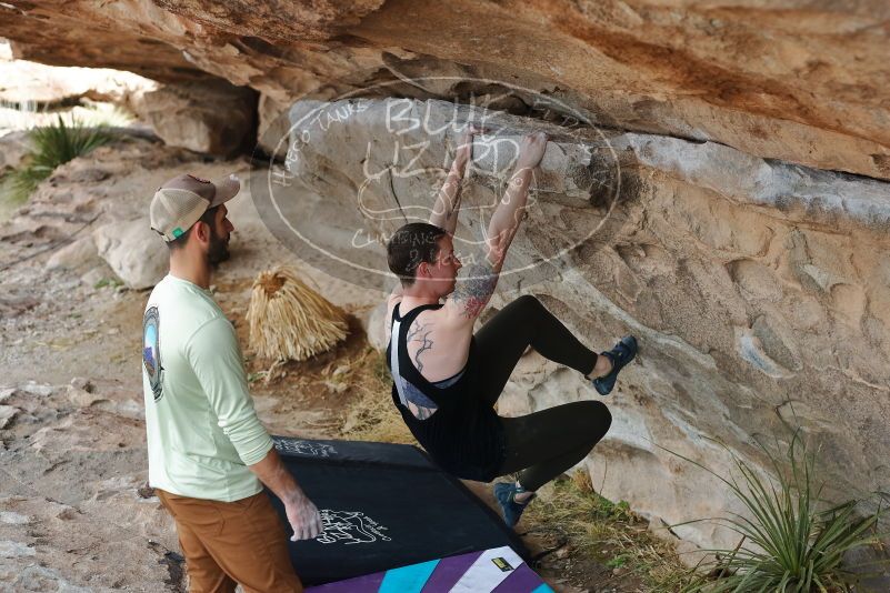 Bouldering in Hueco Tanks on 02/17/2020 with Blue Lizard Climbing and Yoga

Filename: SRM_20200217_1201110.jpg
Aperture: f/3.5
Shutter Speed: 1/320
Body: Canon EOS-1D Mark II
Lens: Canon EF 50mm f/1.8 II