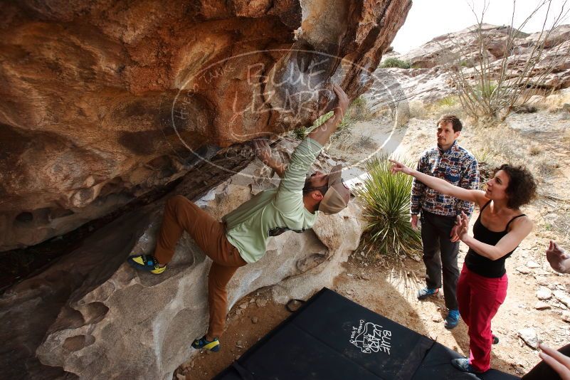 Bouldering in Hueco Tanks on 02/17/2020 with Blue Lizard Climbing and Yoga

Filename: SRM_20200217_1220560.jpg
Aperture: f/5.6
Shutter Speed: 1/250
Body: Canon EOS-1D Mark II
Lens: Canon EF 16-35mm f/2.8 L