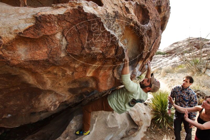 Bouldering in Hueco Tanks on 02/17/2020 with Blue Lizard Climbing and Yoga

Filename: SRM_20200217_1221120.jpg
Aperture: f/6.3
Shutter Speed: 1/250
Body: Canon EOS-1D Mark II
Lens: Canon EF 16-35mm f/2.8 L