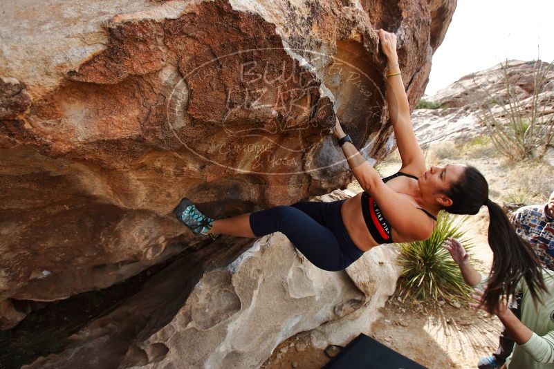 Bouldering in Hueco Tanks on 02/17/2020 with Blue Lizard Climbing and Yoga

Filename: SRM_20200217_1223160.jpg
Aperture: f/5.6
Shutter Speed: 1/250
Body: Canon EOS-1D Mark II
Lens: Canon EF 16-35mm f/2.8 L