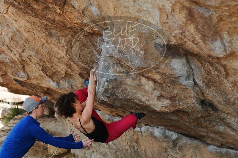 Bouldering in Hueco Tanks on 02/17/2020 with Blue Lizard Climbing and Yoga

Filename: SRM_20200217_1334350.jpg
Aperture: f/3.5
Shutter Speed: 1/400
Body: Canon EOS-1D Mark II
Lens: Canon EF 50mm f/1.8 II