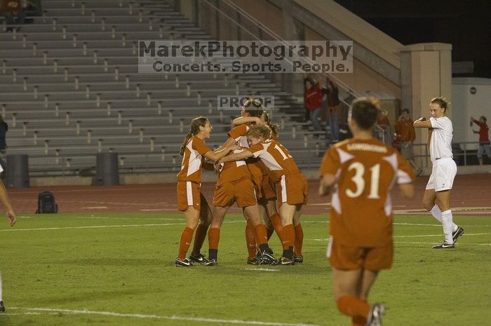 The lady longhorns beat Texas A&M 1-0 in soccer Friday night.

Filename: SRM_20061027_2037460.jpg
Aperture: f/4.0
Shutter Speed: 1/800
Body: Canon EOS 20D
Lens: Canon EF 80-200mm f/2.8 L