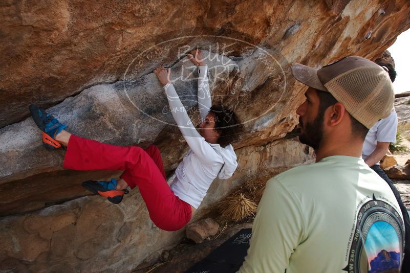 Bouldering in Hueco Tanks on 02/17/2020 with Blue Lizard Climbing and Yoga

Filename: SRM_20200217_1349090.jpg
Aperture: f/6.3
Shutter Speed: 1/400
Body: Canon EOS-1D Mark II
Lens: Canon EF 16-35mm f/2.8 L