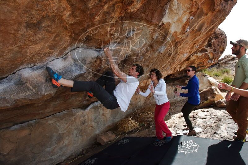 Bouldering in Hueco Tanks on 02/17/2020 with Blue Lizard Climbing and Yoga

Filename: SRM_20200217_1357170.jpg
Aperture: f/5.6
Shutter Speed: 1/640
Body: Canon EOS-1D Mark II
Lens: Canon EF 16-35mm f/2.8 L