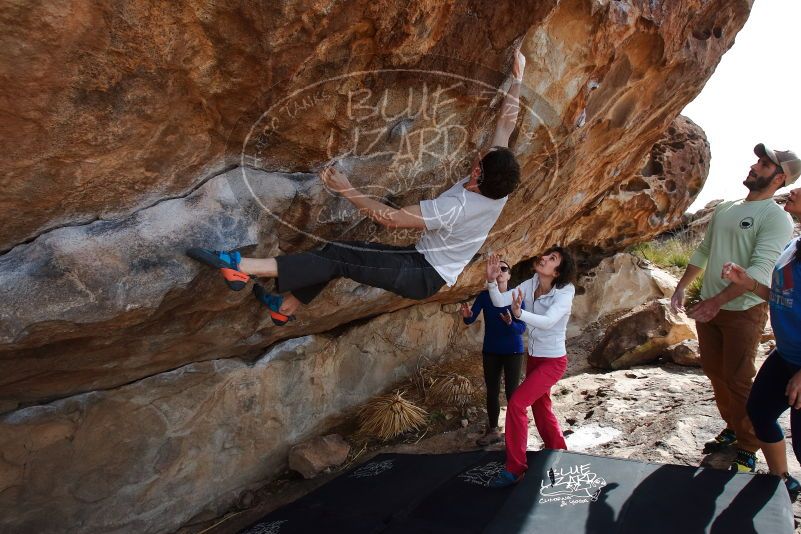 Bouldering in Hueco Tanks on 02/17/2020 with Blue Lizard Climbing and Yoga

Filename: SRM_20200217_1357200.jpg
Aperture: f/5.6
Shutter Speed: 1/640
Body: Canon EOS-1D Mark II
Lens: Canon EF 16-35mm f/2.8 L