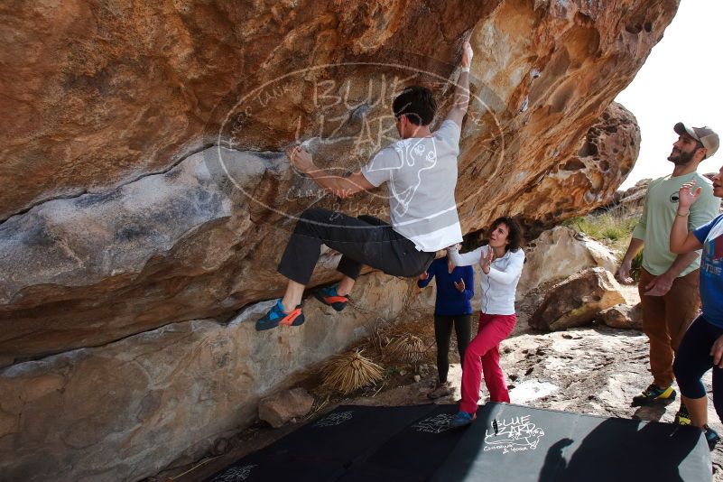 Bouldering in Hueco Tanks on 02/17/2020 with Blue Lizard Climbing and Yoga

Filename: SRM_20200217_1357210.jpg
Aperture: f/5.6
Shutter Speed: 1/640
Body: Canon EOS-1D Mark II
Lens: Canon EF 16-35mm f/2.8 L