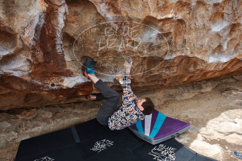 Bouldering in Hueco Tanks on 02/17/2020 with Blue Lizard Climbing and Yoga

Filename: SRM_20200217_1438060.jpg
Aperture: f/5.6
Shutter Speed: 1/320
Body: Canon EOS-1D Mark II
Lens: Canon EF 16-35mm f/2.8 L