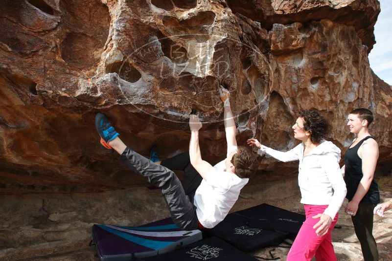 Bouldering in Hueco Tanks on 02/17/2020 with Blue Lizard Climbing and Yoga

Filename: SRM_20200217_1458570.jpg
Aperture: f/8.0
Shutter Speed: 1/320
Body: Canon EOS-1D Mark II
Lens: Canon EF 16-35mm f/2.8 L