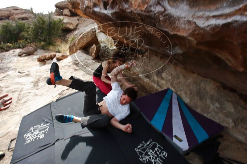 Bouldering in Hueco Tanks on 02/17/2020 with Blue Lizard Climbing and Yoga

Filename: SRM_20200217_1505360.jpg
Aperture: f/7.1
Shutter Speed: 1/320
Body: Canon EOS-1D Mark II
Lens: Canon EF 16-35mm f/2.8 L