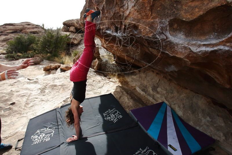 Bouldering in Hueco Tanks on 02/17/2020 with Blue Lizard Climbing and Yoga

Filename: SRM_20200217_1506220.jpg
Aperture: f/8.0
Shutter Speed: 1/320
Body: Canon EOS-1D Mark II
Lens: Canon EF 16-35mm f/2.8 L