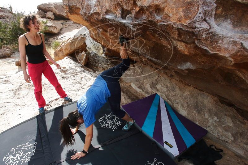 Bouldering in Hueco Tanks on 02/17/2020 with Blue Lizard Climbing and Yoga

Filename: SRM_20200217_1510510.jpg
Aperture: f/6.3
Shutter Speed: 1/320
Body: Canon EOS-1D Mark II
Lens: Canon EF 16-35mm f/2.8 L