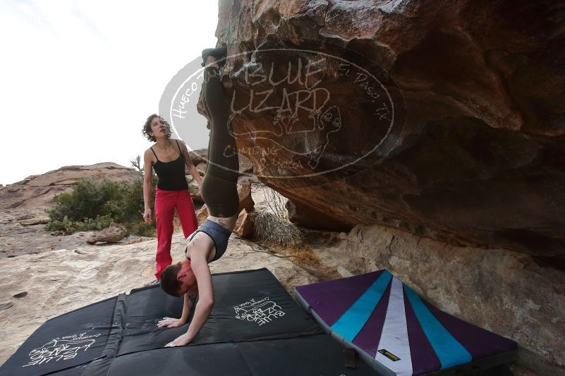 Bouldering in Hueco Tanks on 02/17/2020 with Blue Lizard Climbing and Yoga

Filename: SRM_20200217_1514400.jpg
Aperture: f/5.6
Shutter Speed: 1/320
Body: Canon EOS-1D Mark II
Lens: Canon EF 16-35mm f/2.8 L