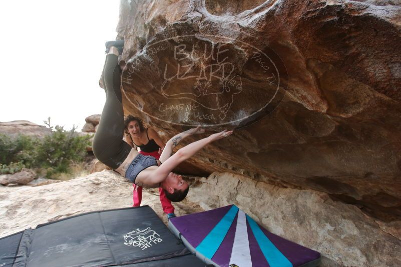 Bouldering in Hueco Tanks on 02/17/2020 with Blue Lizard Climbing and Yoga

Filename: SRM_20200217_1514500.jpg
Aperture: f/4.5
Shutter Speed: 1/320
Body: Canon EOS-1D Mark II
Lens: Canon EF 16-35mm f/2.8 L