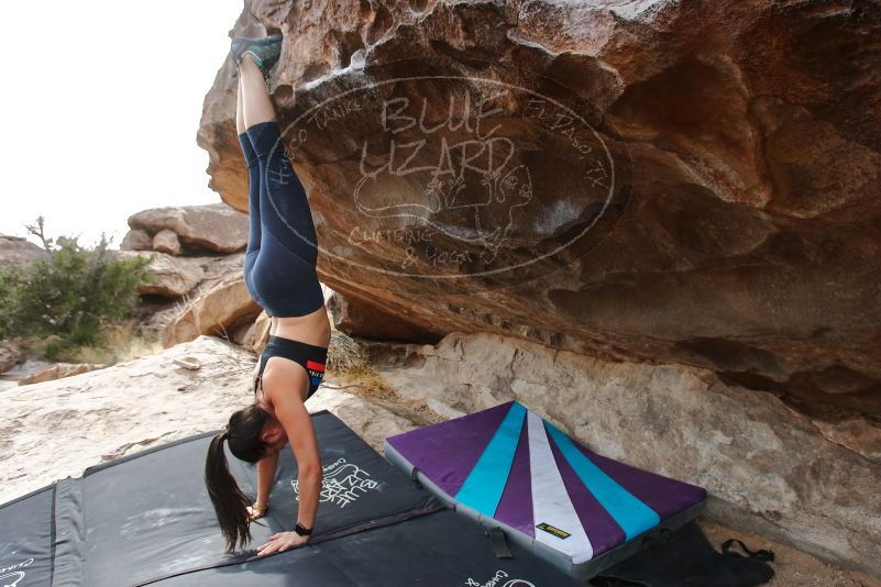 Bouldering in Hueco Tanks on 02/17/2020 with Blue Lizard Climbing and Yoga

Filename: SRM_20200217_1516020.jpg
Aperture: f/5.0
Shutter Speed: 1/320
Body: Canon EOS-1D Mark II
Lens: Canon EF 16-35mm f/2.8 L