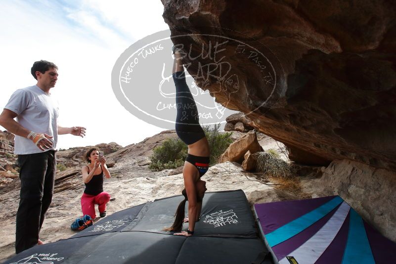 Bouldering in Hueco Tanks on 02/17/2020 with Blue Lizard Climbing and Yoga

Filename: SRM_20200217_1516080.jpg
Aperture: f/6.3
Shutter Speed: 1/320
Body: Canon EOS-1D Mark II
Lens: Canon EF 16-35mm f/2.8 L