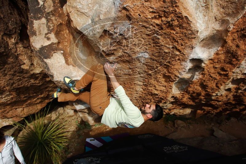 Bouldering in Hueco Tanks on 02/17/2020 with Blue Lizard Climbing and Yoga

Filename: SRM_20200217_1626350.jpg
Aperture: f/5.6
Shutter Speed: 1/500
Body: Canon EOS-1D Mark II
Lens: Canon EF 16-35mm f/2.8 L