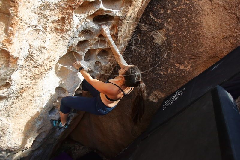 Bouldering in Hueco Tanks on 02/17/2020 with Blue Lizard Climbing and Yoga

Filename: SRM_20200217_1638340.jpg
Aperture: f/5.6
Shutter Speed: 1/250
Body: Canon EOS-1D Mark II
Lens: Canon EF 16-35mm f/2.8 L