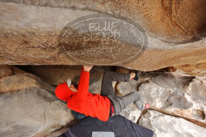 Bouldering in Hueco Tanks on 02/21/2020 with Blue Lizard Climbing and Yoga

Filename: SRM_20200221_1048590.jpg
Aperture: f/3.5
Shutter Speed: 1/250
Body: Canon EOS-1D Mark II
Lens: Canon EF 16-35mm f/2.8 L