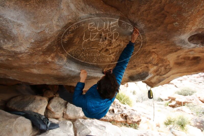 Bouldering in Hueco Tanks on 02/21/2020 with Blue Lizard Climbing and Yoga

Filename: SRM_20200221_1050280.jpg
Aperture: f/4.5
Shutter Speed: 1/250
Body: Canon EOS-1D Mark II
Lens: Canon EF 16-35mm f/2.8 L