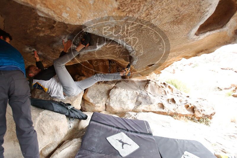 Bouldering in Hueco Tanks on 02/21/2020 with Blue Lizard Climbing and Yoga

Filename: SRM_20200221_1058120.jpg
Aperture: f/3.5
Shutter Speed: 1/250
Body: Canon EOS-1D Mark II
Lens: Canon EF 16-35mm f/2.8 L