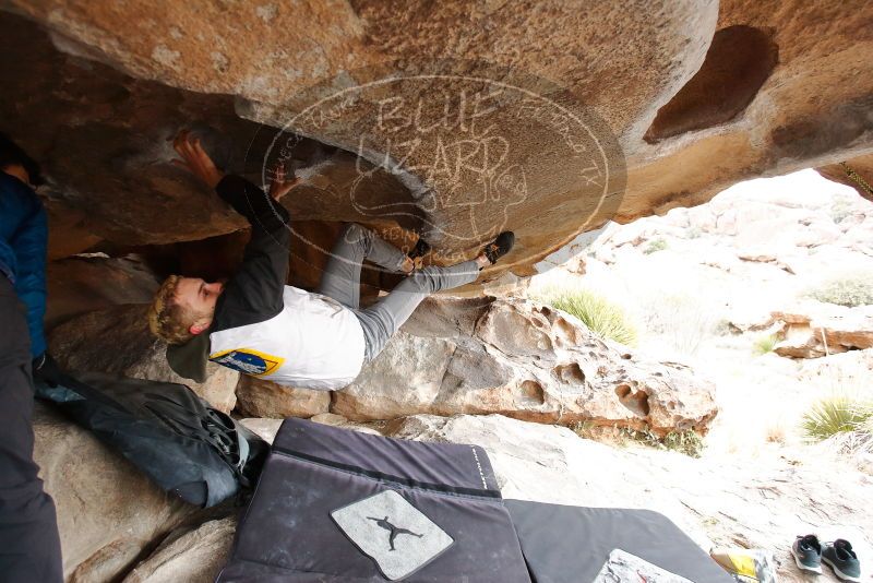 Bouldering in Hueco Tanks on 02/21/2020 with Blue Lizard Climbing and Yoga

Filename: SRM_20200221_1058180.jpg
Aperture: f/4.0
Shutter Speed: 1/250
Body: Canon EOS-1D Mark II
Lens: Canon EF 16-35mm f/2.8 L