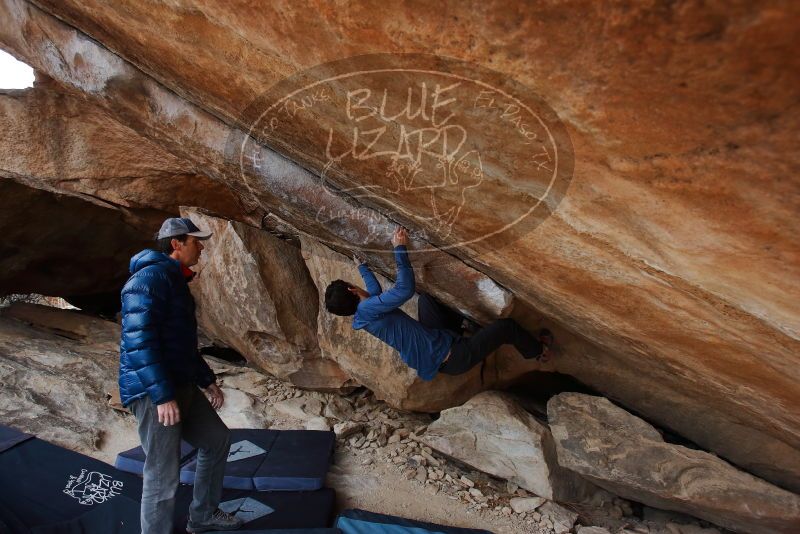 Bouldering in Hueco Tanks on 02/21/2020 with Blue Lizard Climbing and Yoga

Filename: SRM_20200221_1143460.jpg
Aperture: f/4.5
Shutter Speed: 1/250
Body: Canon EOS-1D Mark II
Lens: Canon EF 16-35mm f/2.8 L