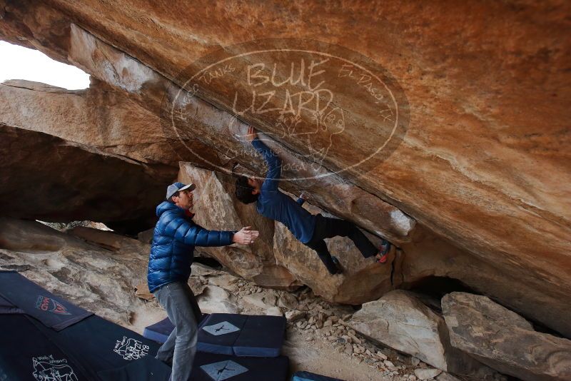 Bouldering in Hueco Tanks on 02/21/2020 with Blue Lizard Climbing and Yoga

Filename: SRM_20200221_1143510.jpg
Aperture: f/4.5
Shutter Speed: 1/250
Body: Canon EOS-1D Mark II
Lens: Canon EF 16-35mm f/2.8 L