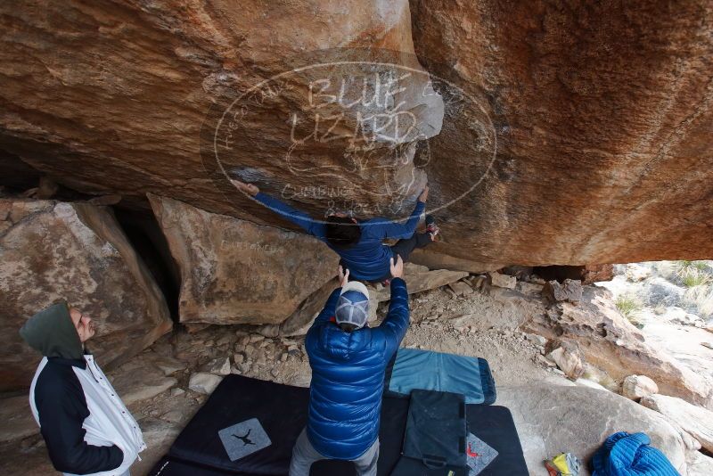 Bouldering in Hueco Tanks on 02/21/2020 with Blue Lizard Climbing and Yoga

Filename: SRM_20200221_1145260.jpg
Aperture: f/4.5
Shutter Speed: 1/250
Body: Canon EOS-1D Mark II
Lens: Canon EF 16-35mm f/2.8 L