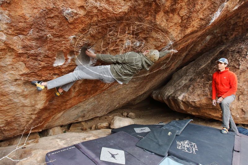 Bouldering in Hueco Tanks on 02/21/2020 with Blue Lizard Climbing and Yoga

Filename: SRM_20200221_1339430.jpg
Aperture: f/5.6
Shutter Speed: 1/320
Body: Canon EOS-1D Mark II
Lens: Canon EF 16-35mm f/2.8 L